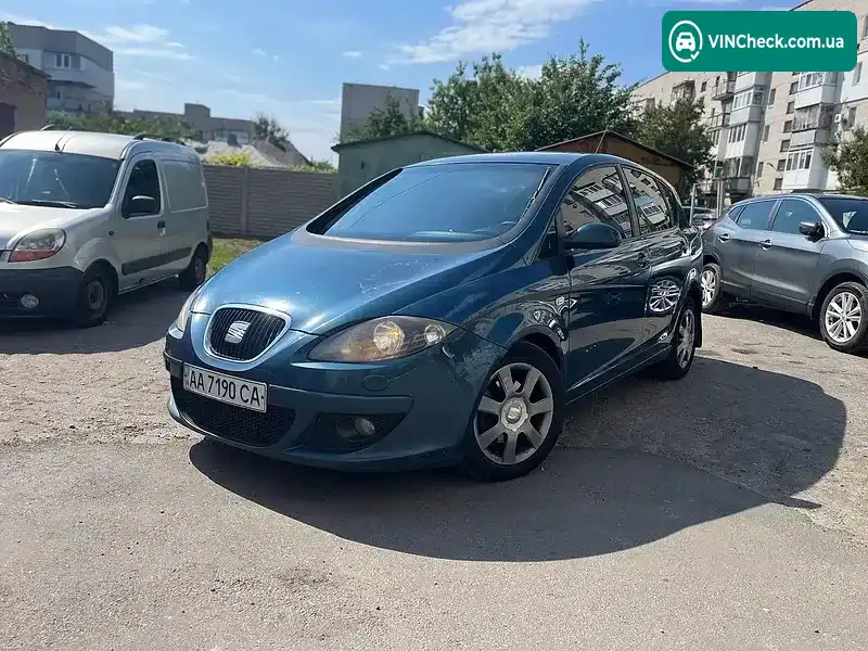 SEAT Toledo 2006, фото з оголошення 1 з 9, VIN VSSZZZ5PZ6R065177
