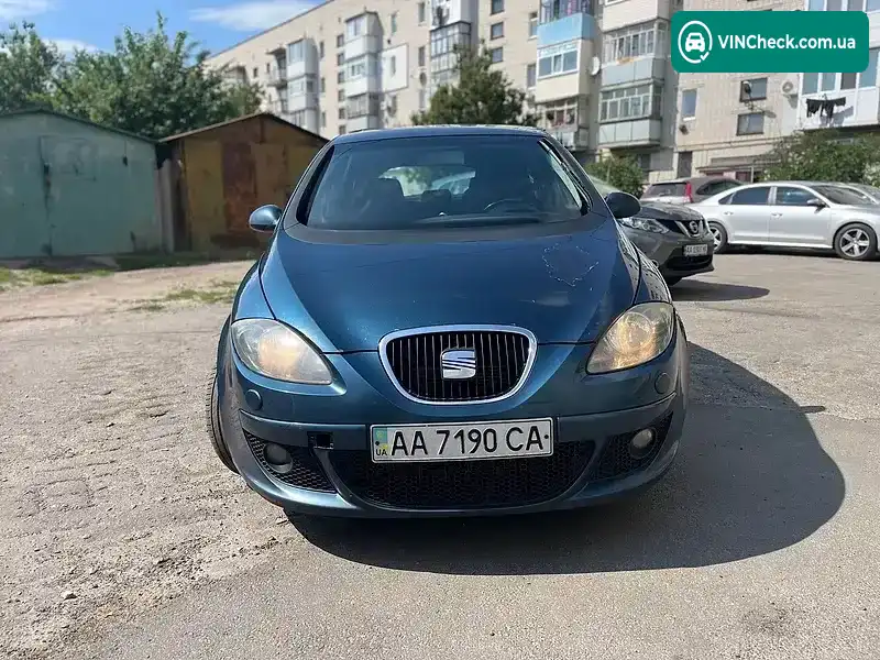 SEAT Toledo 2006, фото з оголошення 2 з 9, VIN VSSZZZ5PZ6R065177