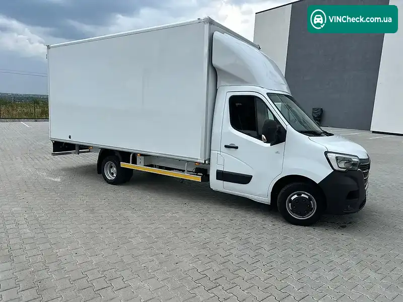 Renault Master 2022, фото з оголошення 2 з 20, VIN VF6VG000669130296