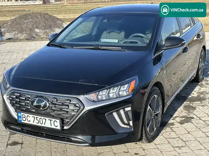 Hyundai Ioniq 2020, фото з оголошення 1 з 19, VIN KMHC75LD2LU233469