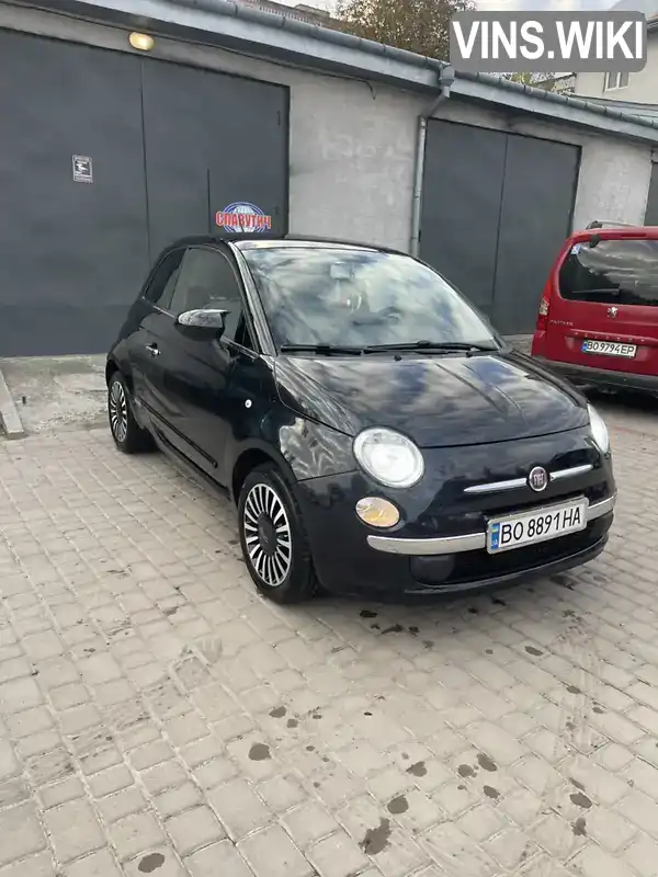 Fiat 500 2009, фото з оголошення 1 з 19, VIN ZFA31200000365126