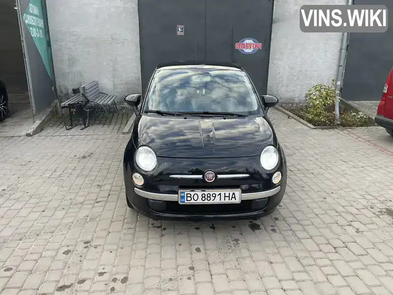 Fiat 500 2009, фото з оголошення 2 з 19, VIN ZFA31200000365126