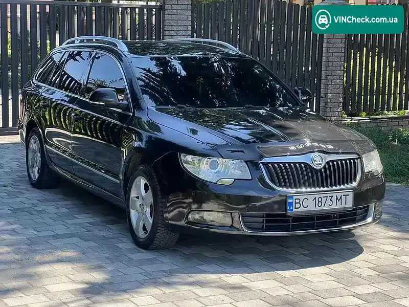 Skoda Superb 2010, фото з оголошення 1 з 20, VIN TMBJF73T1B9016918