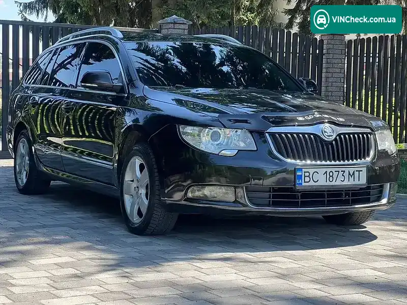 Skoda Superb 2010, фото з оголошення 2 з 20, VIN TMBJF73T1B9016918