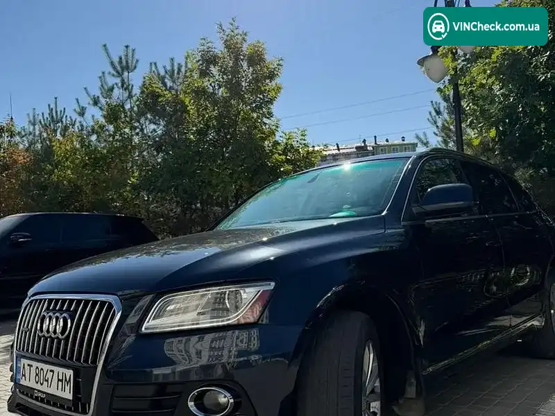 Audi Q5 2014, фото з оголошення 1 з 14, VIN WA1LFAFP0EA100178