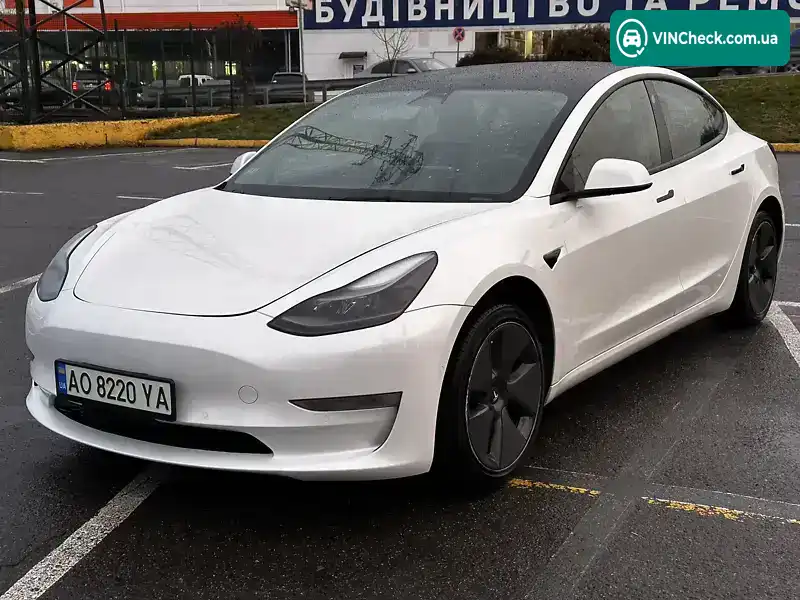 Tesla Model 3 2022, фото з оголошення 1 з 21, VIN 5YJ3E1EB0NF189742