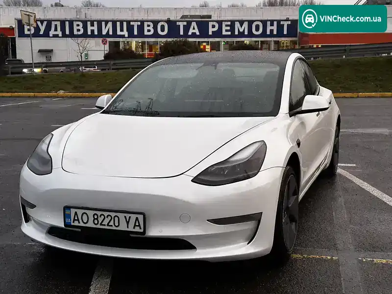 Tesla Model 3 2022, фото з оголошення 2 з 21, VIN 5YJ3E1EB0NF189742
