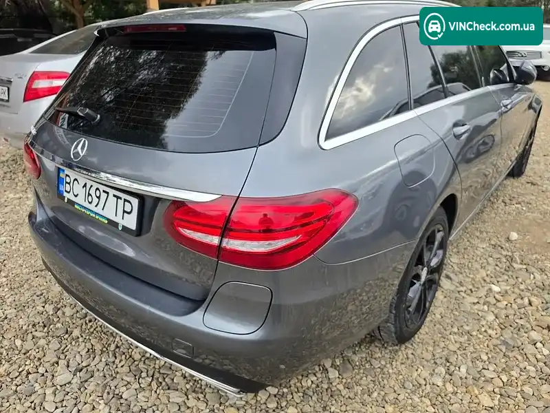Mercedes-Benz C-Class 2016, фото з оголошення 2 з 20, VIN WDD2052471F494430