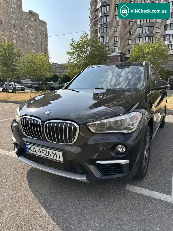 BMW X1 2016, фото з оголошення 1 з 10, VIN WBXHT3C30H5F74118