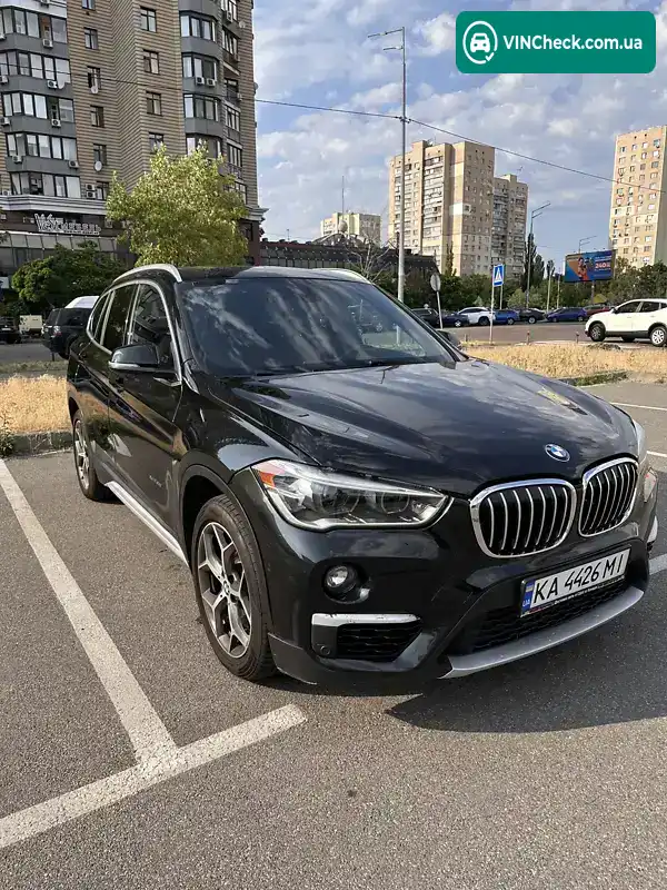 BMW X1 2016, фото з оголошення 2 з 10, VIN WBXHT3C30H5F74118