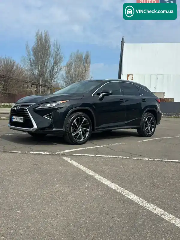 Lexus RX 2019, фото з оголошення 1 з 20, VIN 2T2BZMCA8KC191634