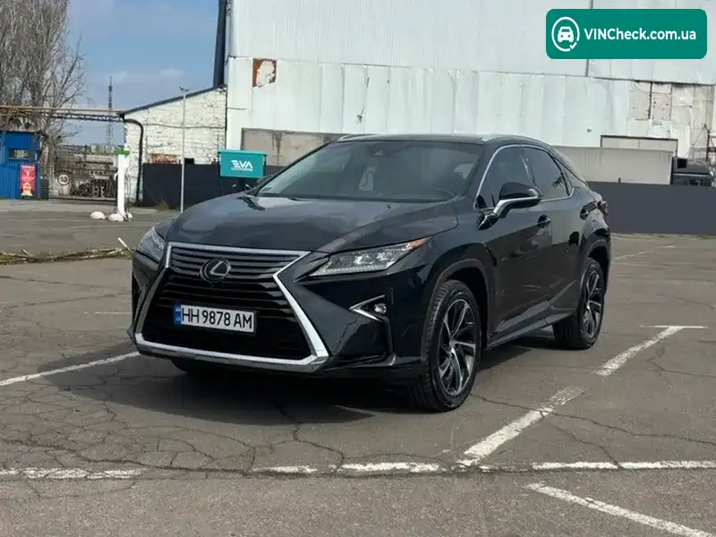 Lexus RX 2019, фото з оголошення 2 з 20, VIN 2T2BZMCA8KC191634