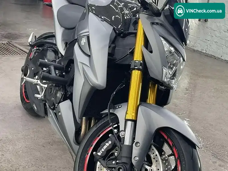 Suzuki GSX-S 1000 2015, фото з оголошення 1 з 20, VIN JS1GT7AA4G2100939