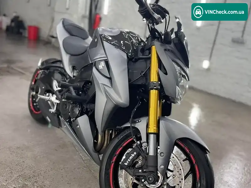 Suzuki GSX-S 1000 2015, фото з оголошення 2 з 20, VIN JS1GT7AA4G2100939