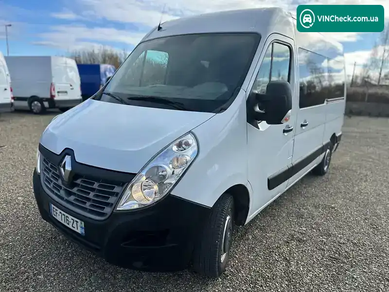Renault Master 2016, фото з оголошення 1 з 21, VIN VF1MAF2YN55060930