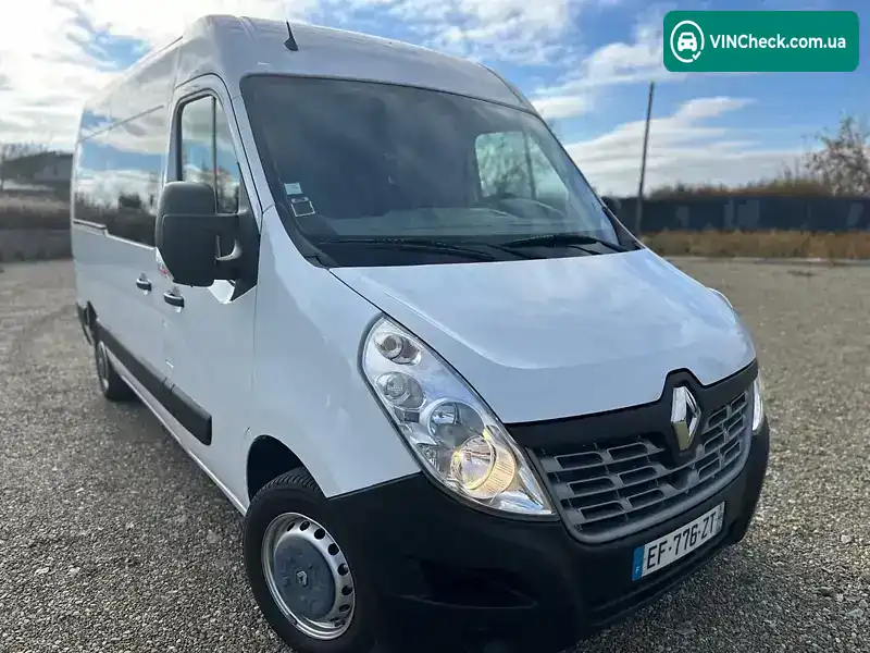 Renault Master 2016, фото з оголошення 2 з 21, VIN VF1MAF2YN55060930