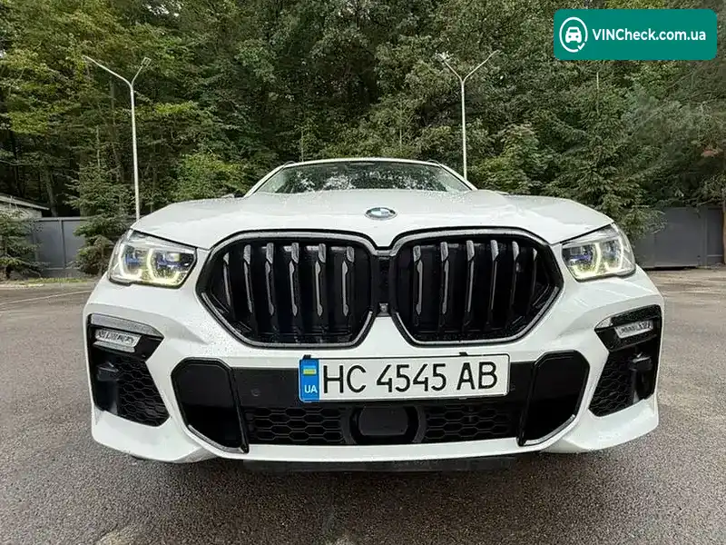 BMW X6 2020, фото з оголошення 1 з 20, VIN WBAGT610809C93892
