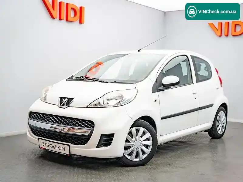 Peugeot 107 2012, фото з оголошення 1 з 20, VIN VF3PNCFB088637030