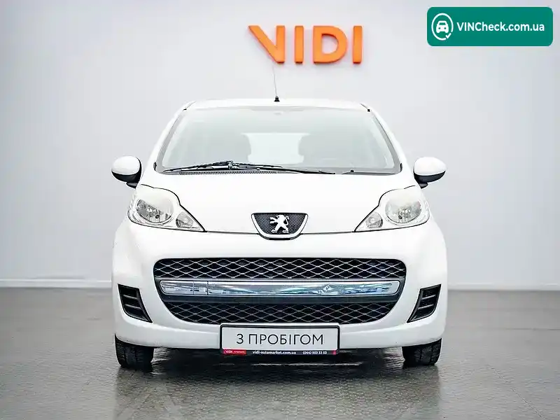 Peugeot 107 2012, фото з оголошення 2 з 20, VIN VF3PNCFB088637030