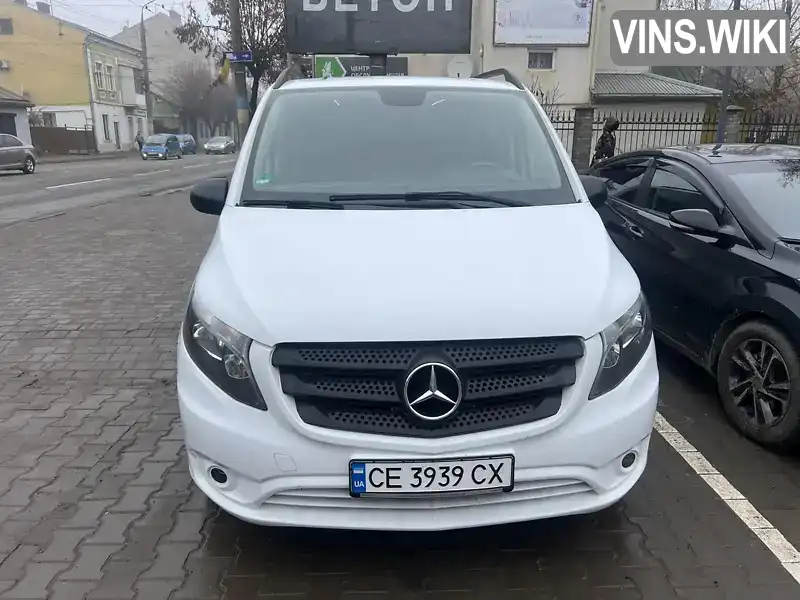 Mercedes-Benz Vito 2018, фото з оголошення 1 з 11, VIN WDF44760313533028