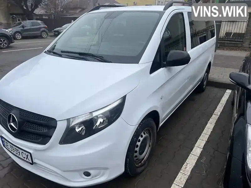 Mercedes-Benz Vito 2018, фото з оголошення 2 з 11, VIN WDF44760313533028