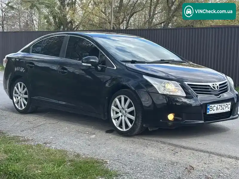 Toyota Avensis 2009, фото з оголошення 1 з 12, VIN SB1BK76L70E004096