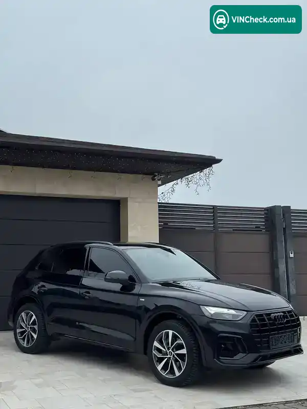 Audi Q5 2024, фото з оголошення 1 з 21, VIN WA1GAAFY9R2108000