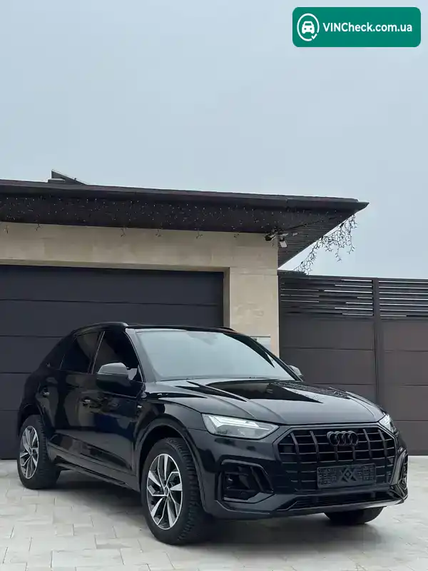Audi Q5 2024, фото з оголошення 2 з 21, VIN WA1GAAFY9R2108000
