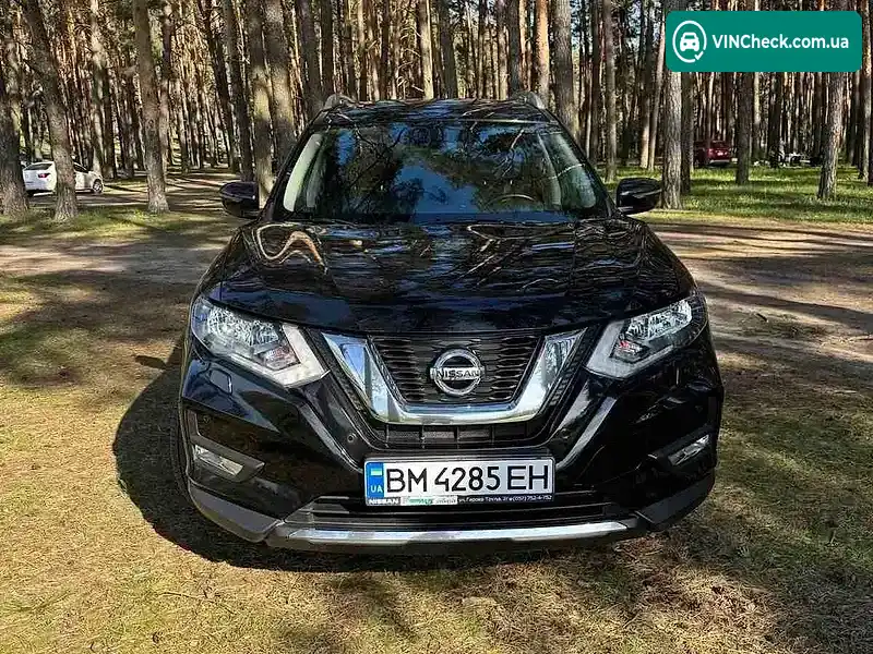 Nissan X-Trail 2017, фото з оголошення 2 з 6, VIN JN1TCAT32U0112418