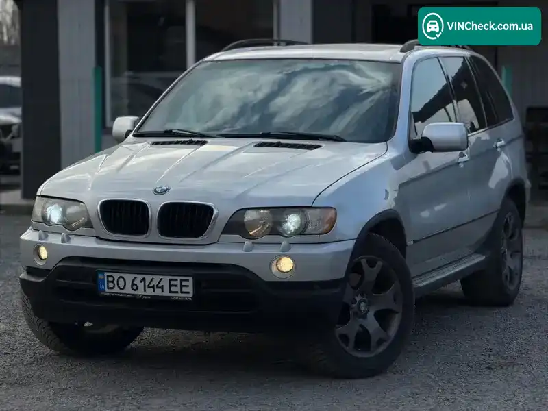 BMW X5 2002, фото з оголошення 1 з 12, VIN WBAFA71080LN18626