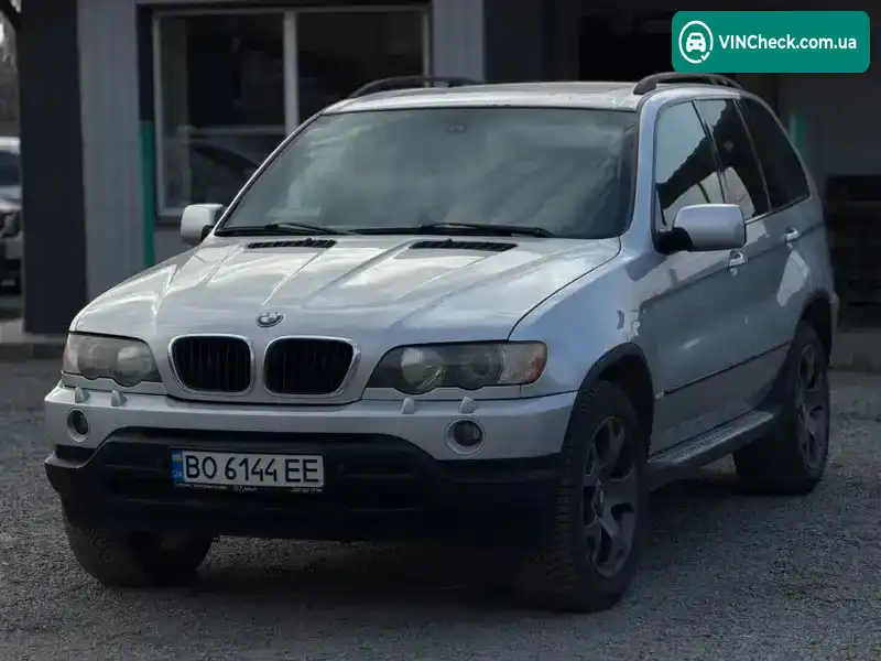 BMW X5 2002, фото з оголошення 2 з 12, VIN WBAFA71080LN18626