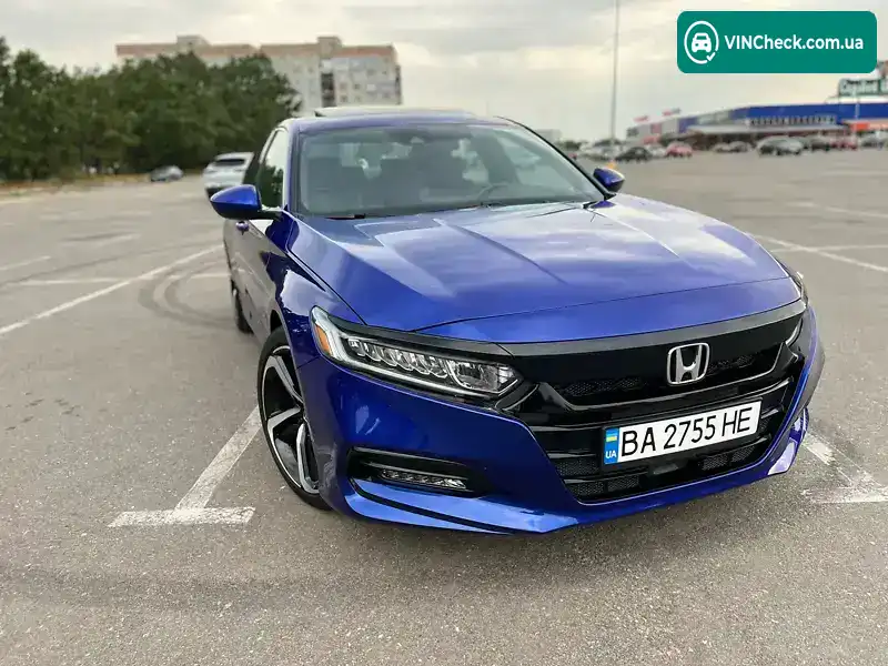 Honda Accord 2020, фото з оголошення 1 з 21, VIN 1HGCV2F32LA014834