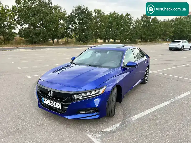 Honda Accord 2020, фото з оголошення 2 з 21, VIN 1HGCV2F32LA014834