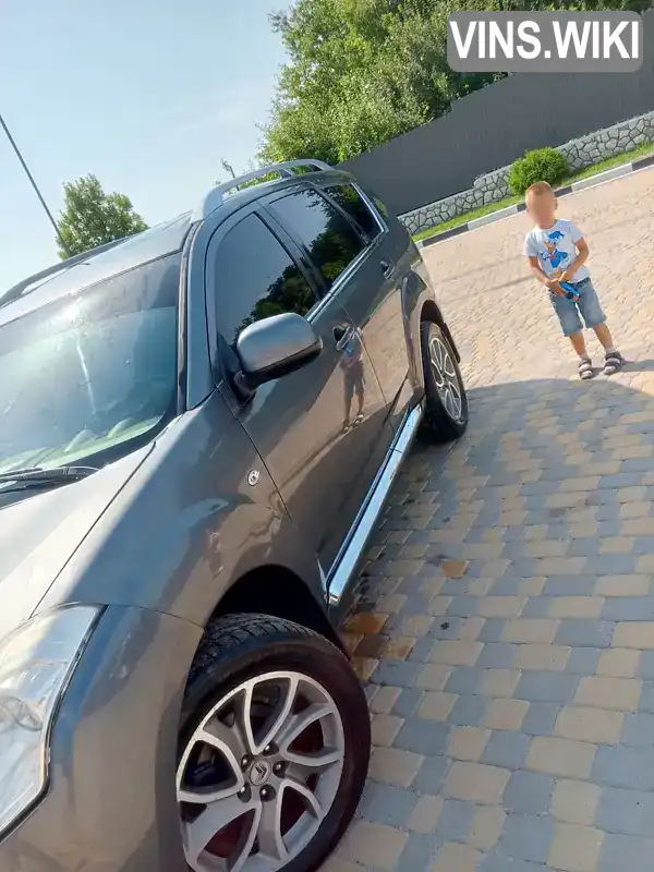 Citroen C-Crosser 2008, фото з оголошення 1 з 6, VIN VF7VV4HNH8U961318