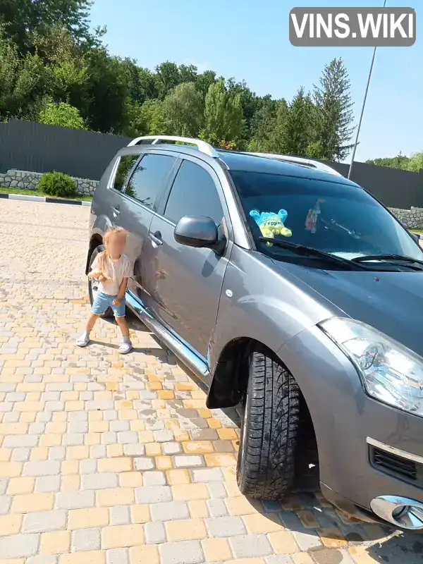 Citroen C-Crosser 2008, фото з оголошення 2 з 6, VIN VF7VV4HNH8U961318