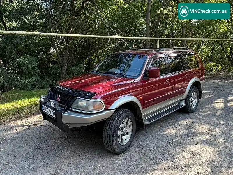Mitsubishi Pajero Sport 2004, фото з оголошення 1 з 18, VIN JMB0NK9604J000394