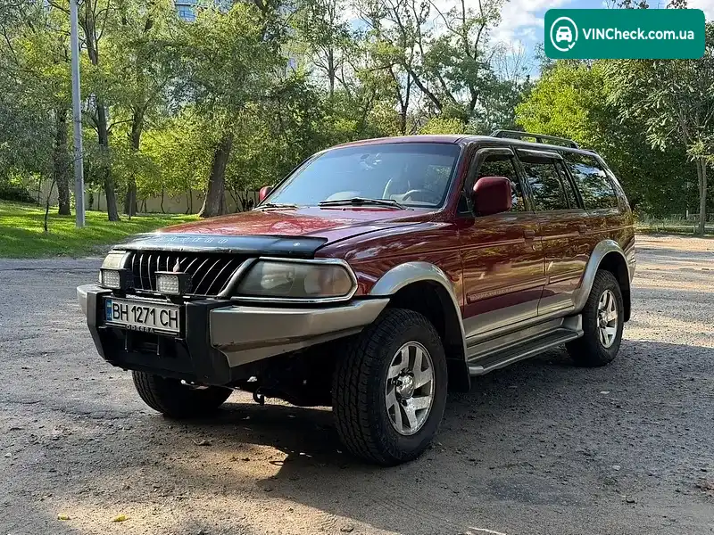 Mitsubishi Pajero Sport 2004, фото з оголошення 2 з 18, VIN JMB0NK9604J000394