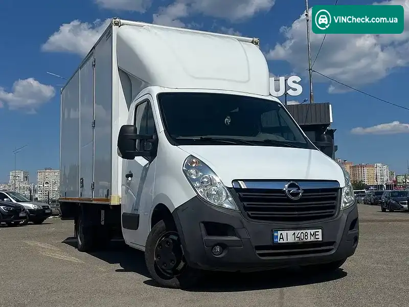 Opel Movano 2013, фото з оголошення 1 з 20, VIN W0LVS76F4CB045335