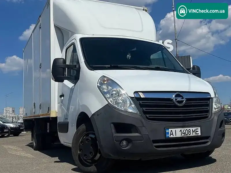 Opel Movano 2013, фото з оголошення 2 з 20, VIN W0LVS76F4CB045335