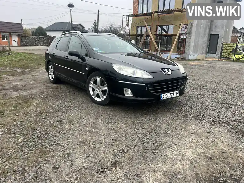 Peugeot 407 2007, фото з оголошення 1 з 12, VIN VF36E4HTH21663057