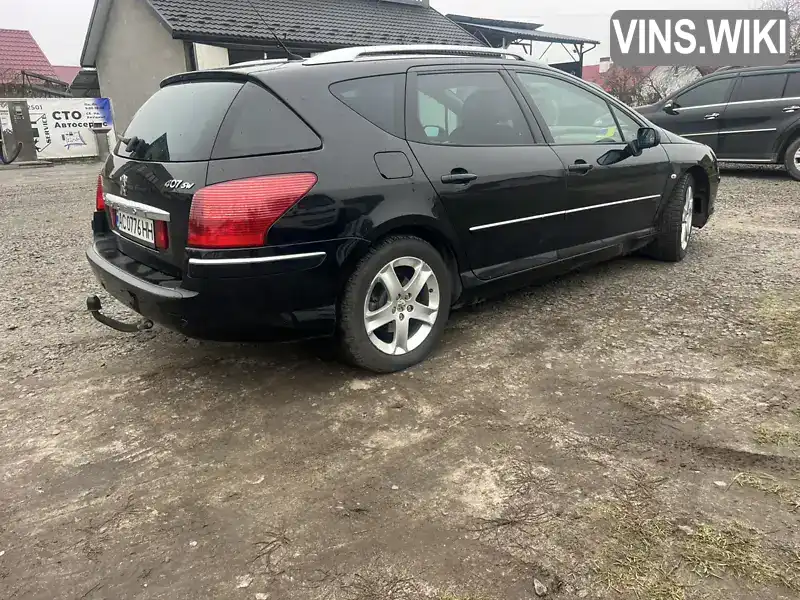 Peugeot 407 2007, фото з оголошення 2 з 12, VIN VF36E4HTH21663057