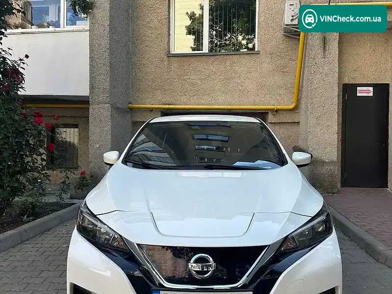Nissan Leaf 2022, фото з оголошення 1 з 21, VIN 1N4AZ1BV8NC563785