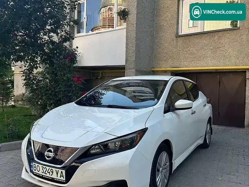 Nissan Leaf 2022, фото з оголошення 2 з 21, VIN 1N4AZ1BV8NC563785