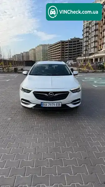 Opel Insignia 2017, фото з оголошення 1 з 21, VIN W0VZT8EEXJ1080507