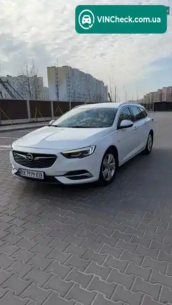 Opel Insignia 2017, фото з оголошення 2 з 21, VIN W0VZT8EEXJ1080507