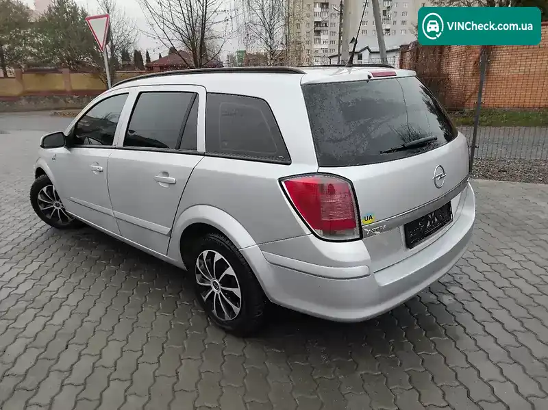 Opel Astra 2007, фото з оголошення 1 з 13, VIN W0L0AHL3572103542