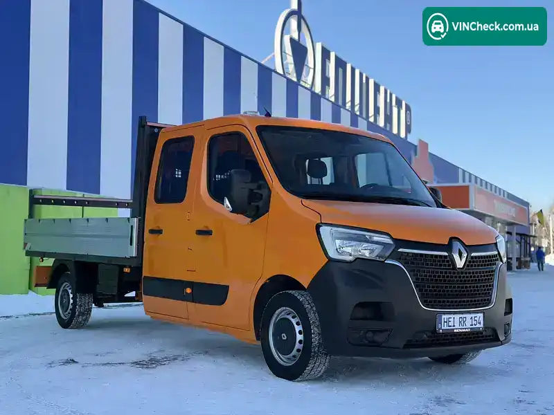 Renault Master 2020, фото з оголошення 1 з 20, VIN VF1MB000864943815