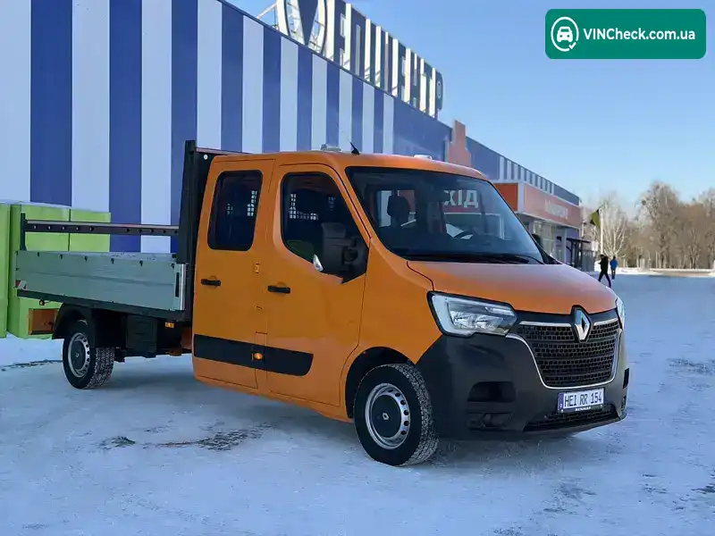 Renault Master 2020, фото з оголошення 2 з 20, VIN VF1MB000864943815