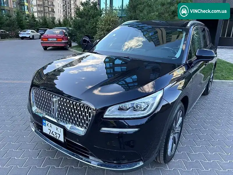 Lincoln Corsair 2020, фото з оголошення 2 з 20, VIN 5LMCJ2DH9LUL20560