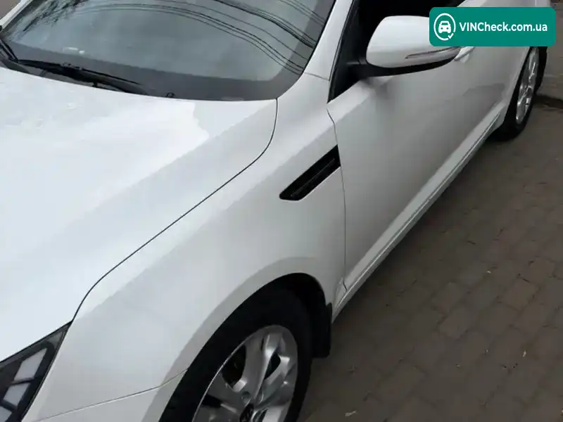 Kia Optima 2012, фото з оголошення 1 з 19, VIN KNAGN419AD5371347